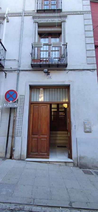 Precioso Apartamento En Cuesta Gomerez -Puerta De Las Granadas- Con Balcon A La Alhambra Екстериор снимка